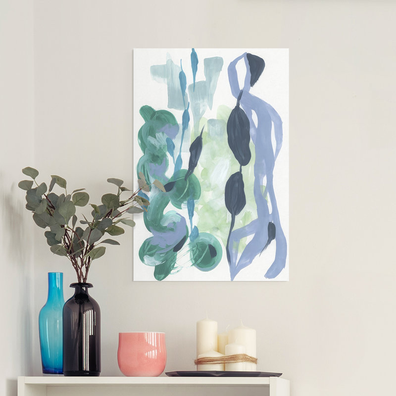 Abstract Kelp I -Canvas Print Only - NOT FRAMED