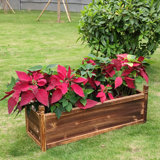 Gautreaux Handmade Wood Elevated Planter