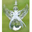 6 pièces cristal ange Desiraye