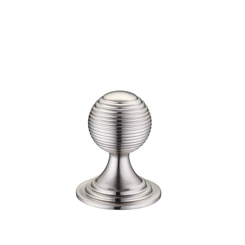 25mm Diameter Round Knob, Satin Nickel