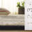 Kenya 280 Hand Woven 80% Wool; 20% Cotton Geometric Rug-776857975