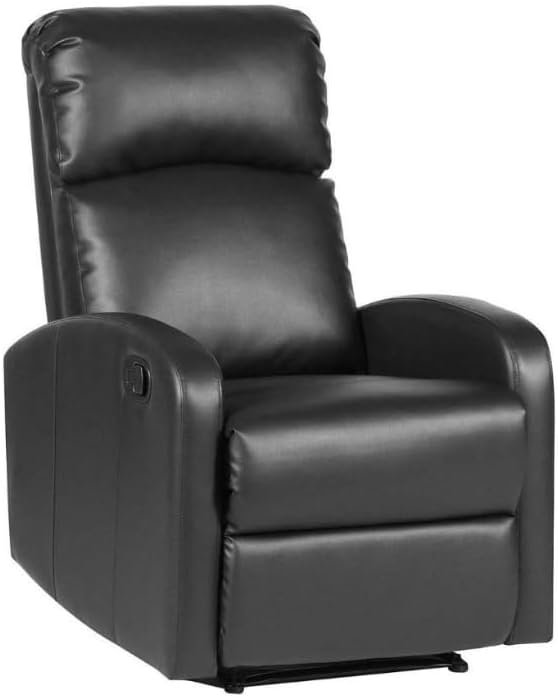 Sadina 25.6cm Wide Standard Recliner, Black