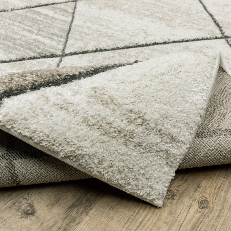 Ligetti Geometric Indoor Rug, Runner 1'10" x 7'6"