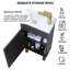 Ensemble de meuble-lavabo simple 16 po Modern