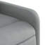  Fauteuil de massage inclinable gris clair-664986324