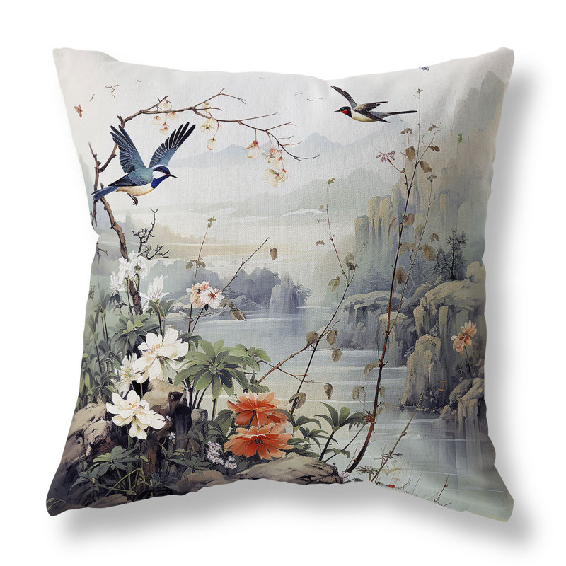 Coussin Mystical, H 16 po x l 16 po