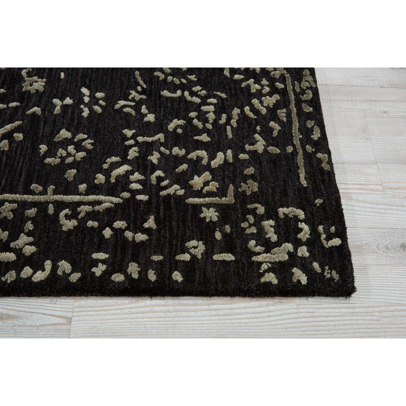 Tapis gris contemporain Paris, Rectangle 5 pi 6 po x 7 pi 5 po