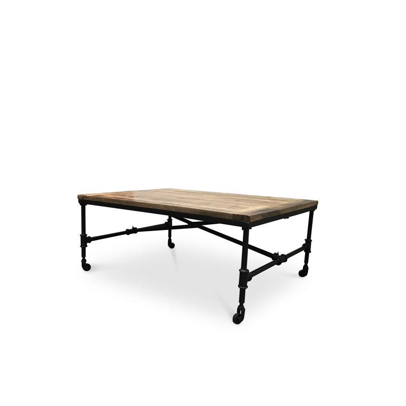 Mcandrew Solid Wood Top Coffee Table