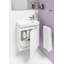 Laufen PRO S 18.89'' L Bathroom Sink-27159003-27159004