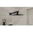 Ascend Ultra-Thin Square Shower Head - 10 in., Matte Black-121869645-123125556