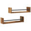Wall Shelf 2 Pcs Engineered Wood-515488810-515488805
