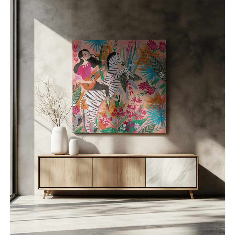 Wrapped Canvas Print