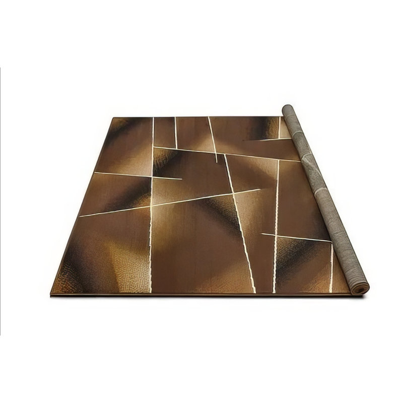 Tapis rectangulaire rectangulaire 5 pi x 7 pi Kostival
