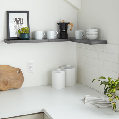 Ensemble de 3 tablettes flottantes