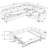 Sleeper Sofa Convertible Sofa Bed Sofa Arm Sofa Bed Couch Sleep Sofa Comfy Sofa Modern Sofa