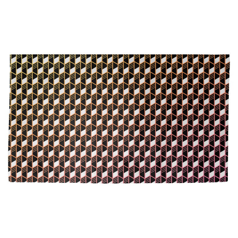 Avicia Geometric Indoor Rug, Rectangle 2' x 3'4"