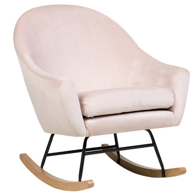 Caelan Upholstered Rocking Chair