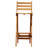 Acacia Solid Wood Outdoor Patio Stool