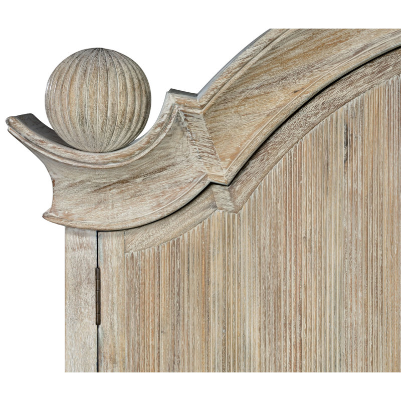 William Yeoward Solid Wood Armoire