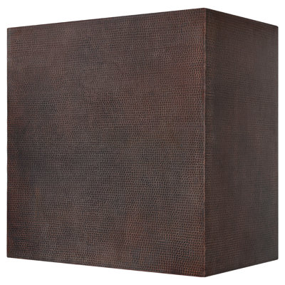 Premier Copper Products Copper 735 CFM Ducted Range Hood
