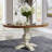 Marcotte Extendable Oval Solid Wood Dining Table-2139637647