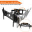 Aileigh-Jean Symple Stuff Single Screen Wall Mount
