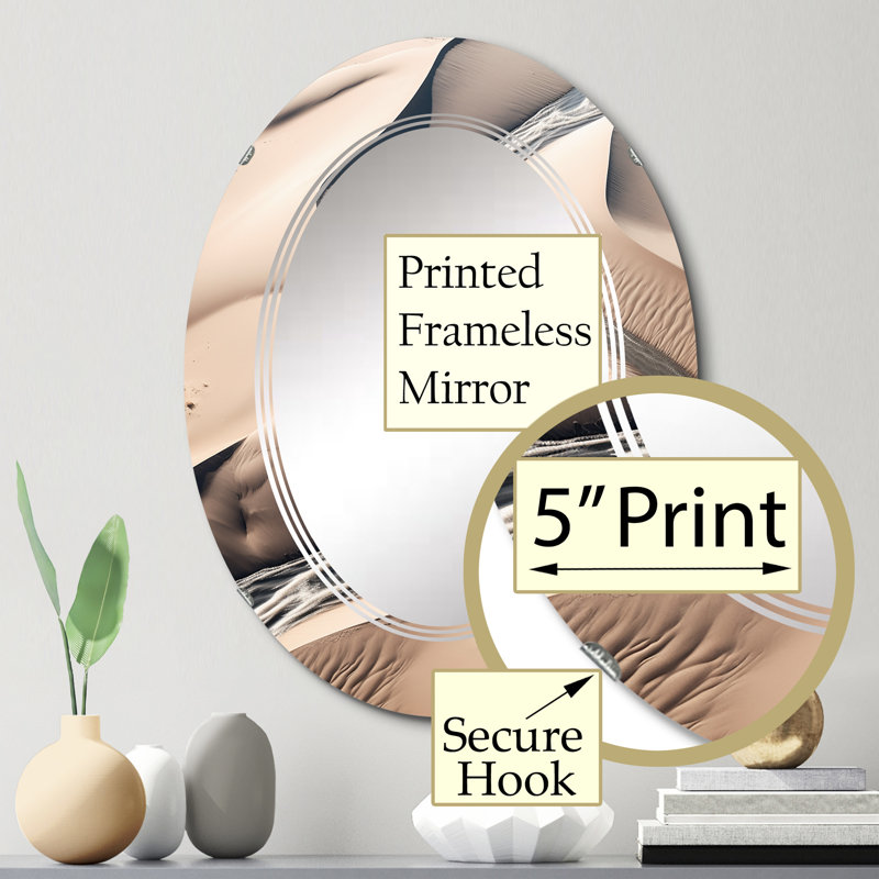 Miroir Kythrea, 30 po x 20 po