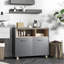 Engineered Wood Freestanding Bathroom Cabinet