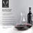Seneca Faceted Crystal Wine Decanter