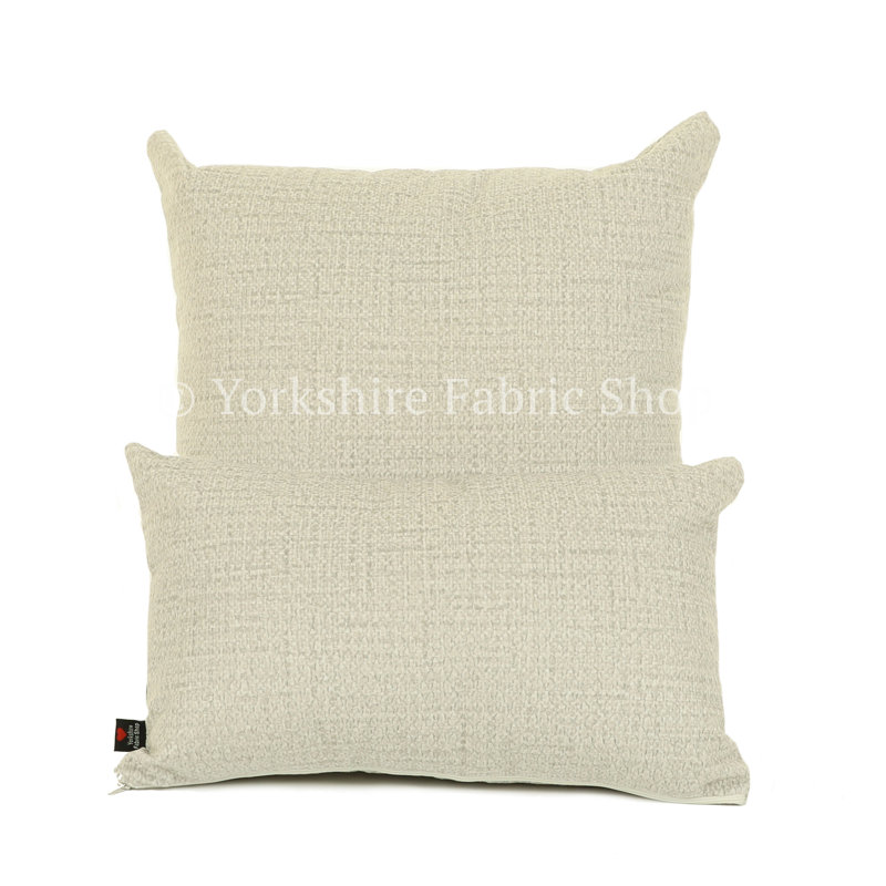 Tapini Rectangular Cushion, Silver, 43cm x 43cm