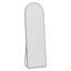 Metal Arch Floor Mirror-924755559