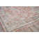 Antique Loom Rust/Black Polyester powerloom Area Rug