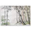 Grey Trees In The Forest - No Frame Print on Canvas-98482748