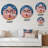 Metal Wall Clock-93379335