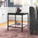 Alexis Glass Top End Table