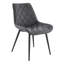 Chaise d'appoint rembourrée en bois massif Tonna-236882456