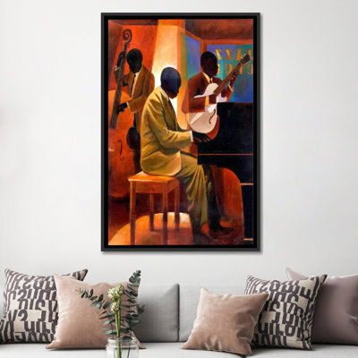 " Piano Man " by Keith Mallett