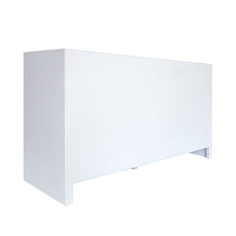 Carla 6 - Drawer Dresser, Matte White