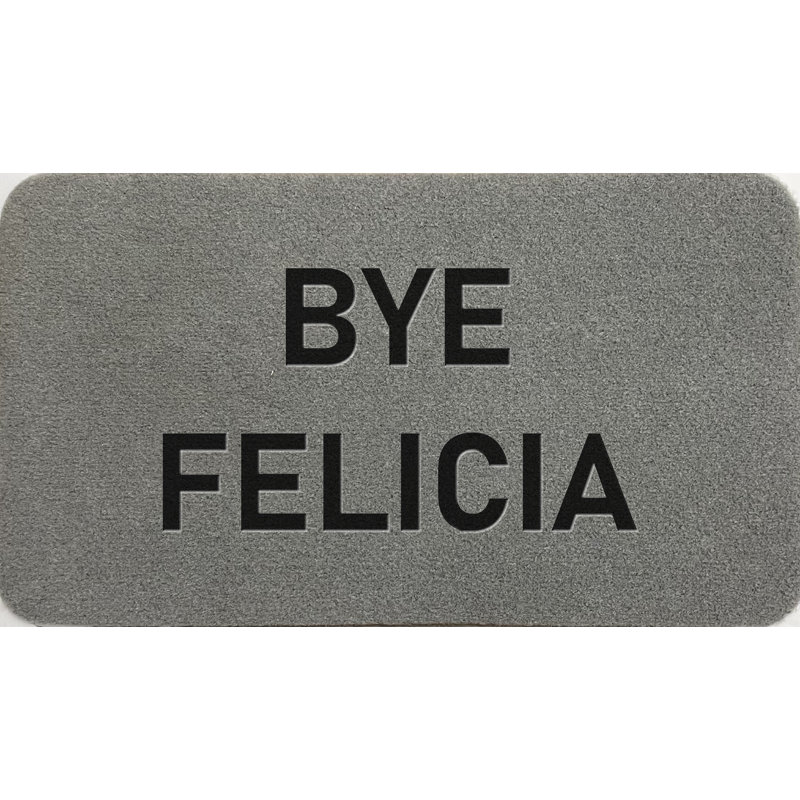 Anil Non-Slip No Pattern Doormat