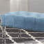 Banc rembourré en velours Macegan-624968148
