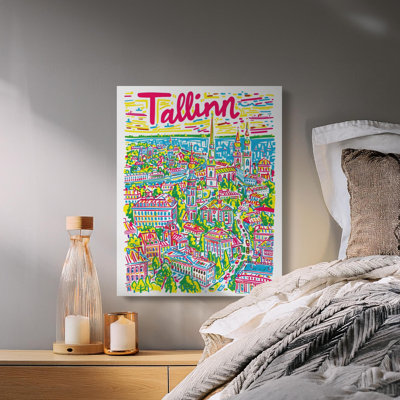 Dubin Wrapped Canvas Print Set