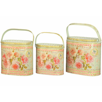 Araceli Metal Hanging Planter