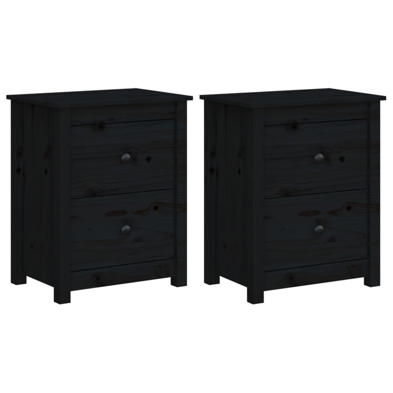 Neili 50cm W Bedside Table