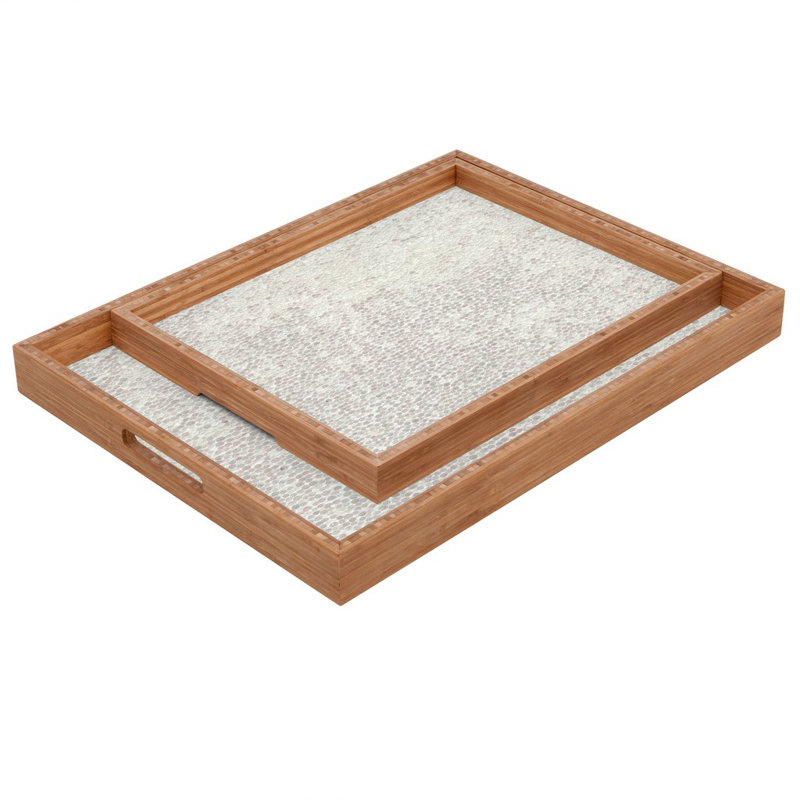 Plateau de table repose-pieds/café boule
