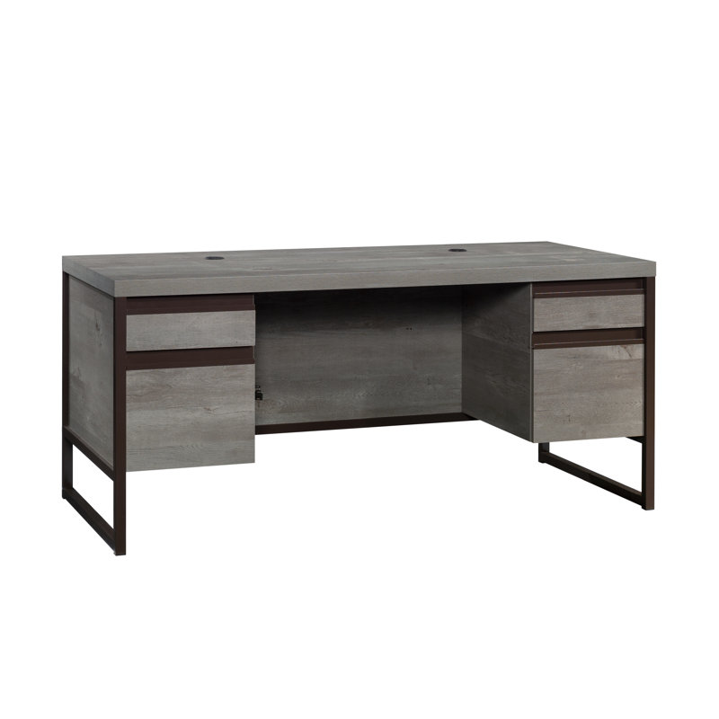 Executive Desk, Dark Brown