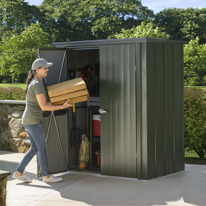 Armoire de rangement pour jardin 5 x 3 pi Scotts