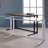 Writing Desk, Walnut & White with USB Port-1487980260
