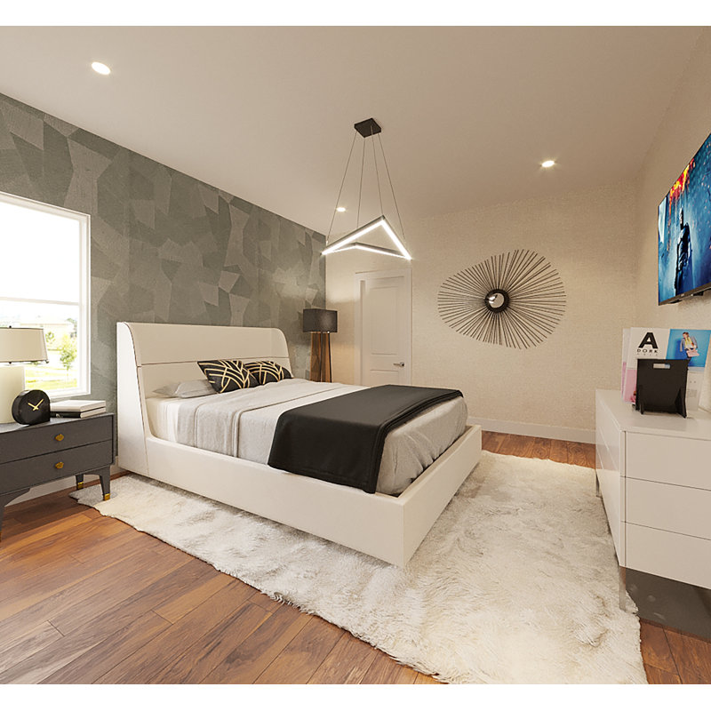 Deerfin 1 - Light Black LED Unique/Statement Pendant