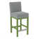 Tabouret de comptoir rembourré