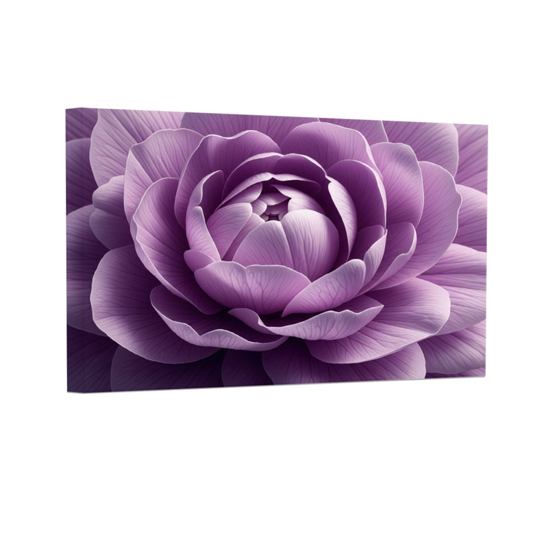 Plantes et fleurs, mauve, rose, gros plan, imprimé floral, H 12 po x l 18 po